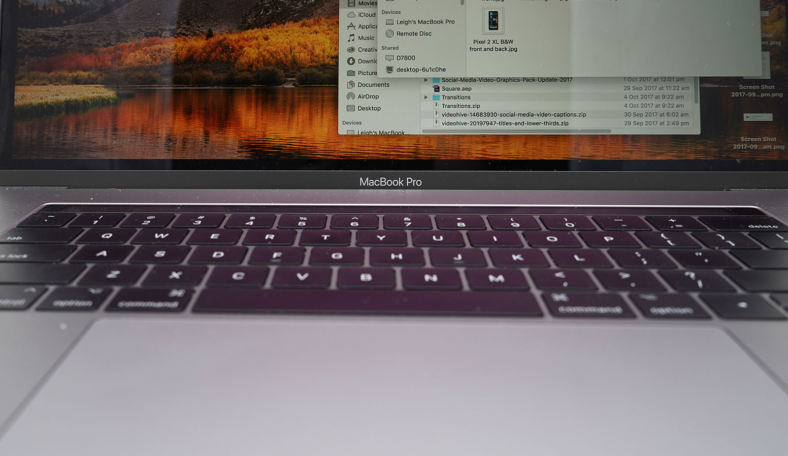 MacBook Pro with Touch Bar Review (15-inch) - Full Review and