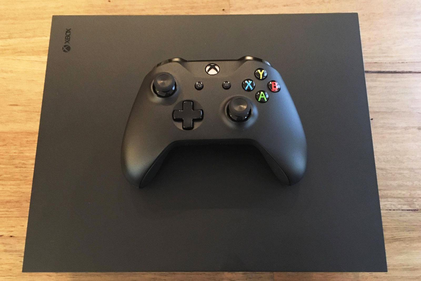 used xbox one x