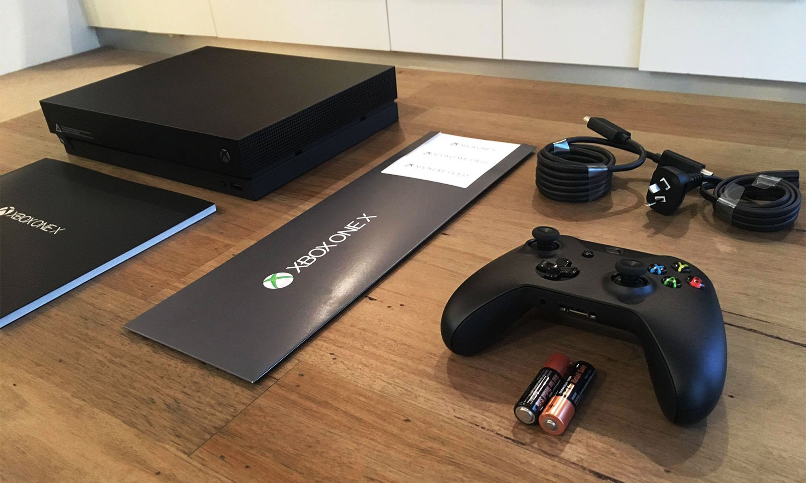 unboxing xbox one