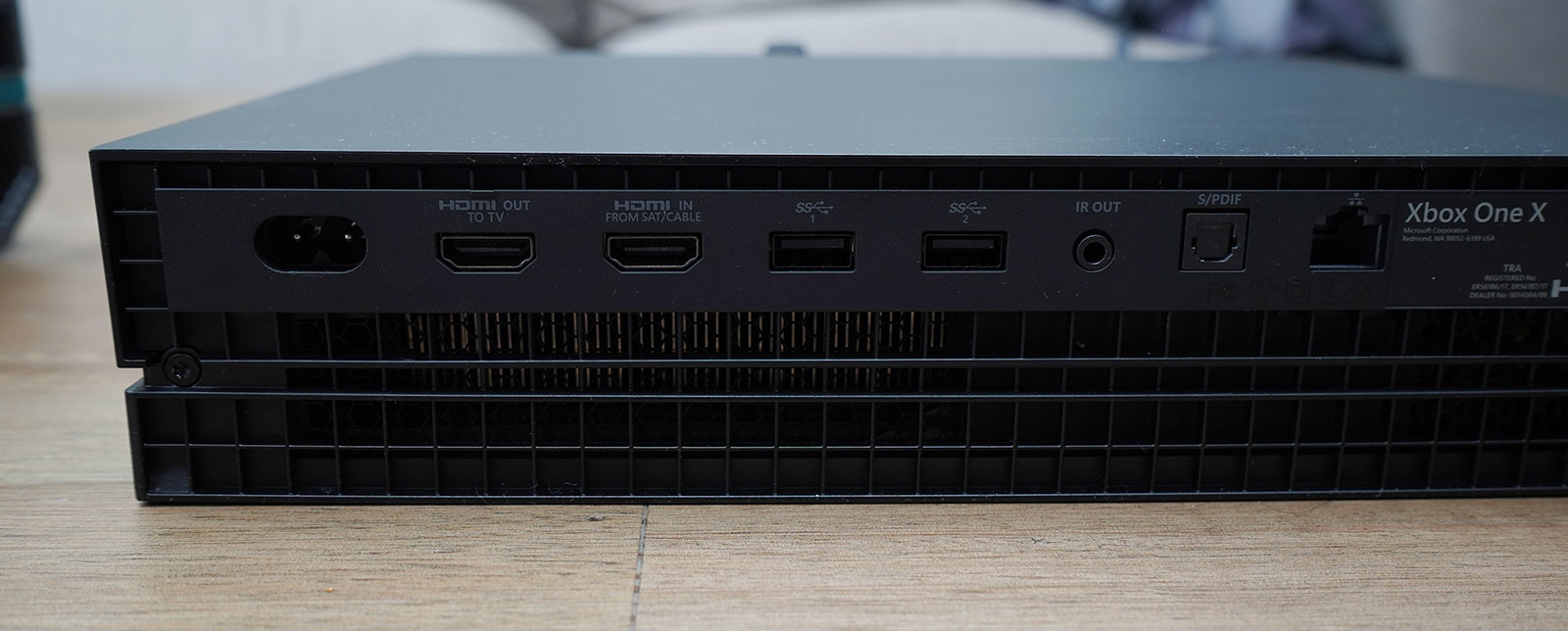 Review: Microsoft Xbox One X – Pickr