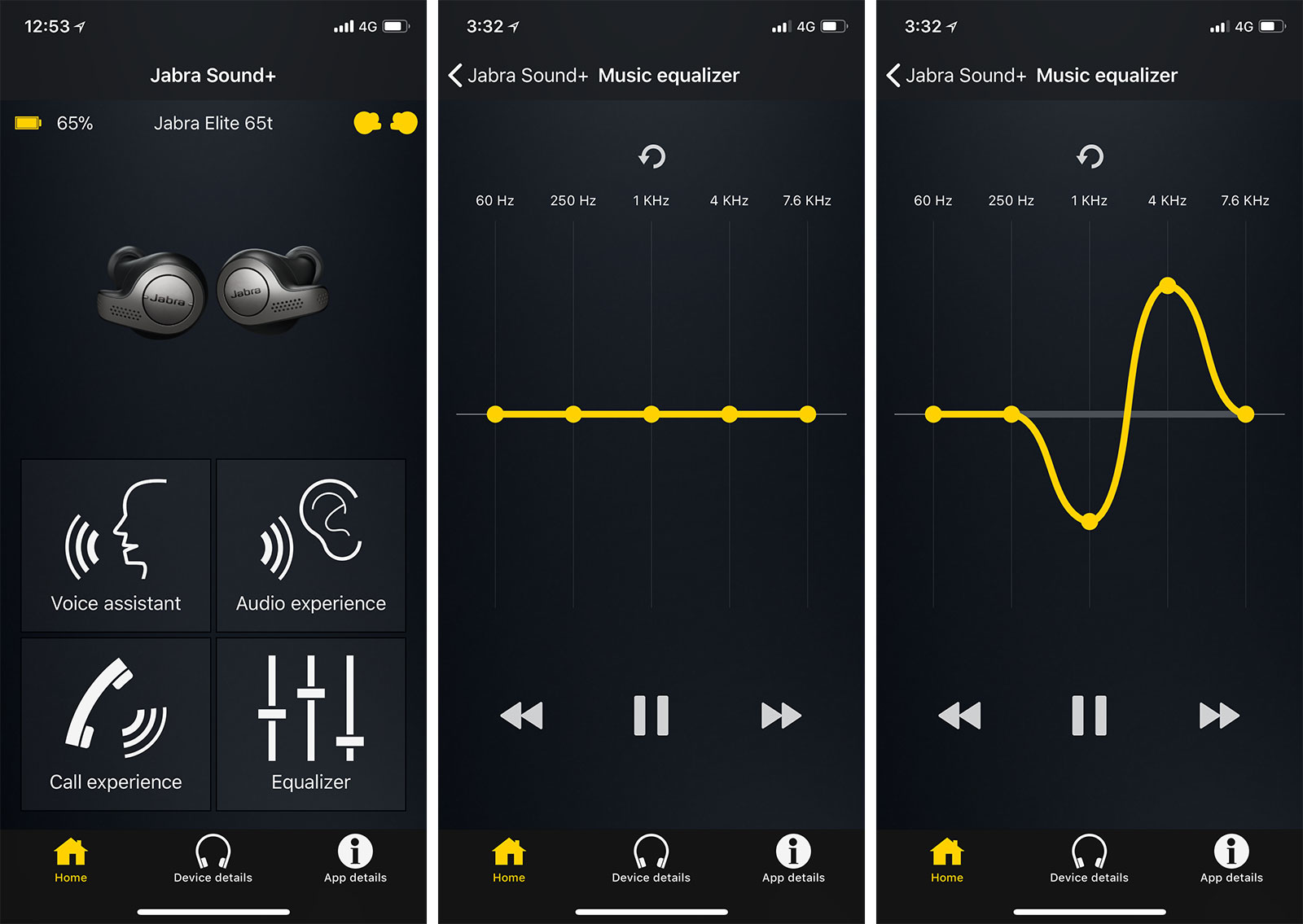 Jabra elite 65t active best sale vs classic