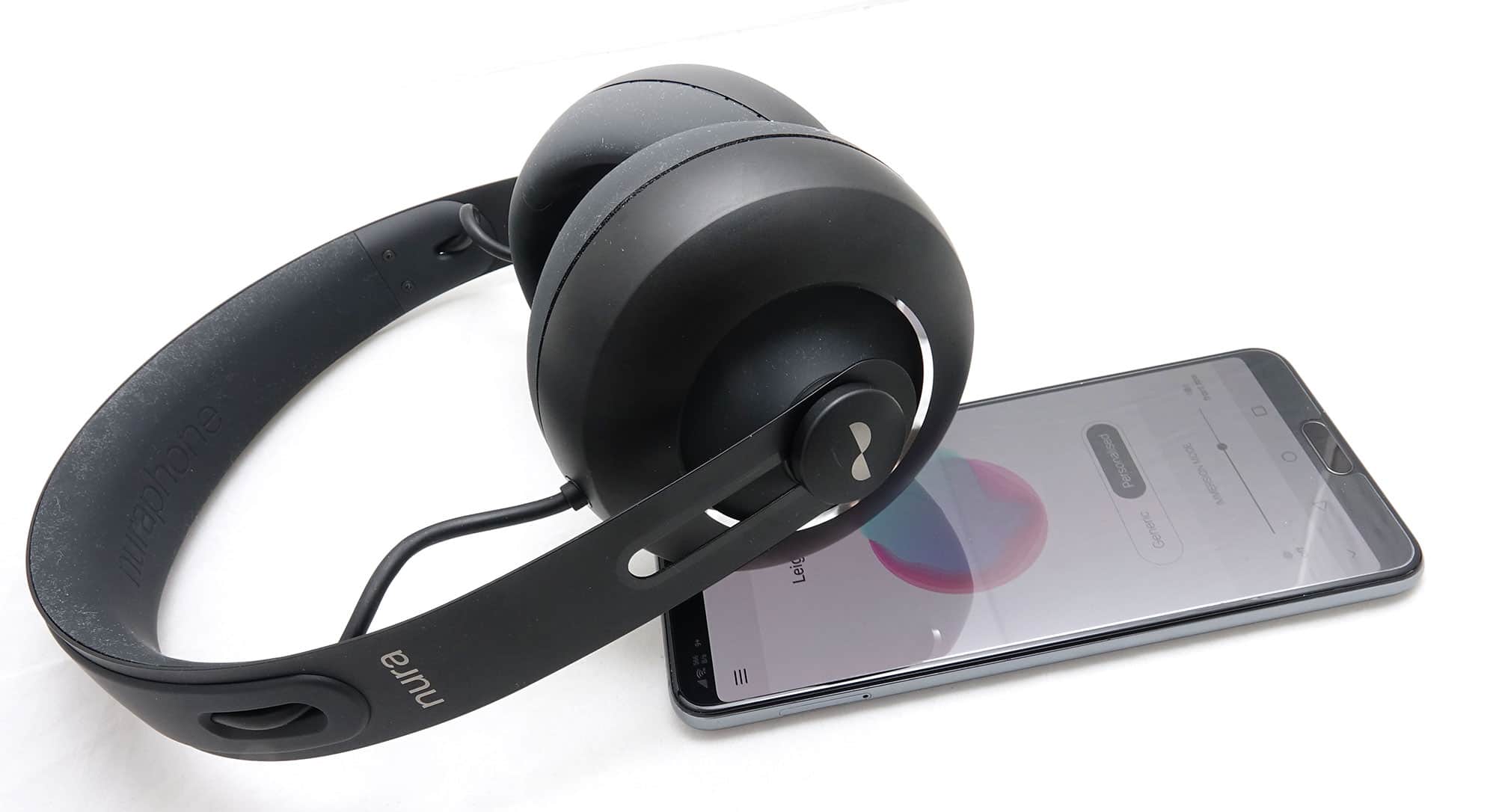 Review Nuraphone headphones Nuraphone G2 2018 Pickr