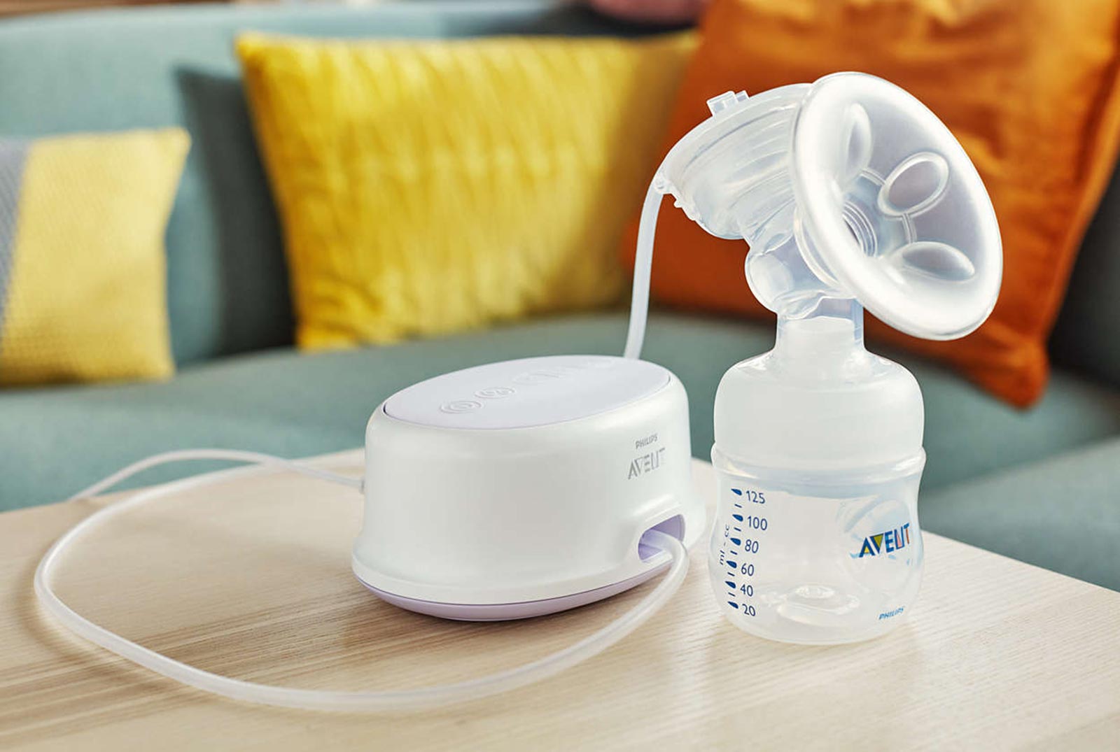 Avent natural single electric sale breast pump