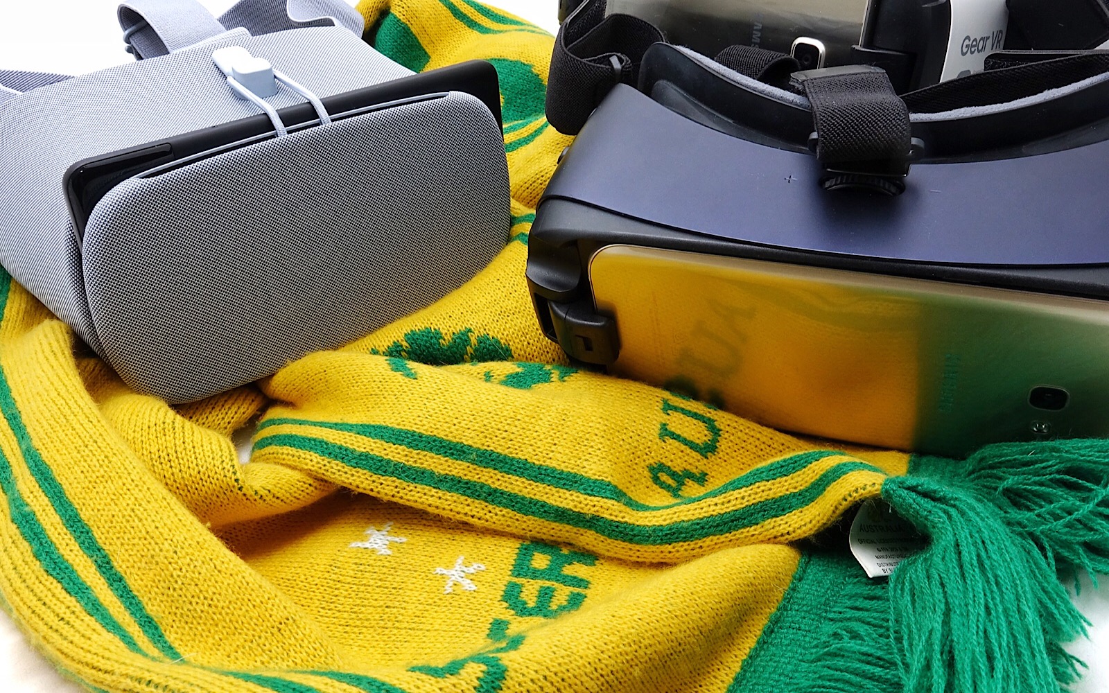 World Cup in mobile VR