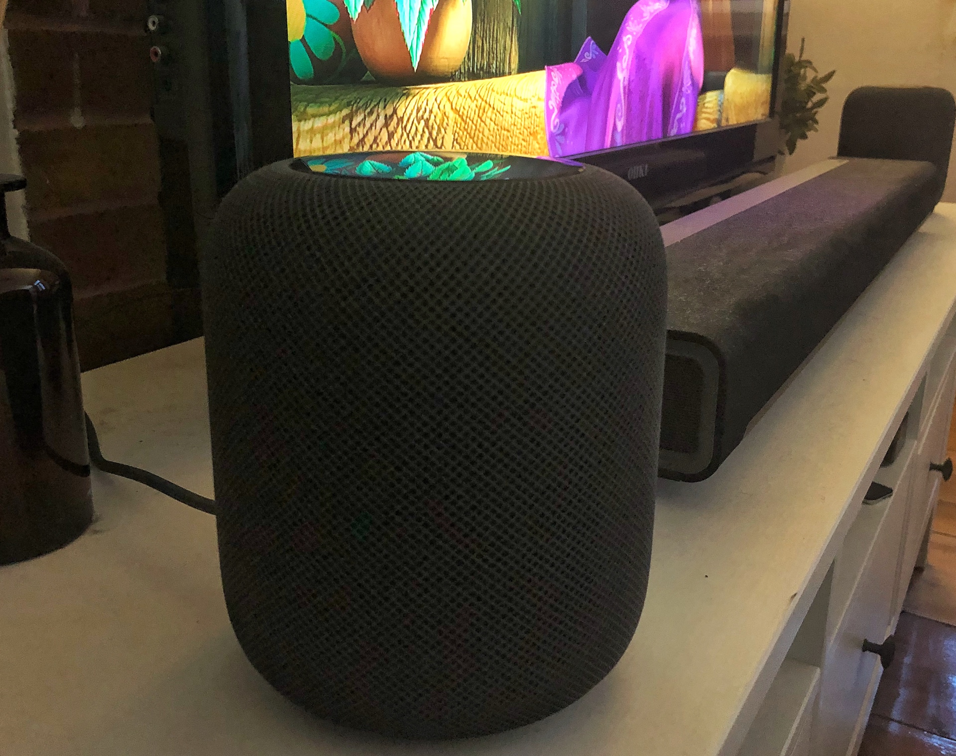 Apple HomePod into a soundbar 