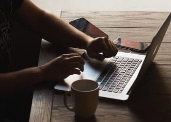 Computer, emails, smartphones, iPhones