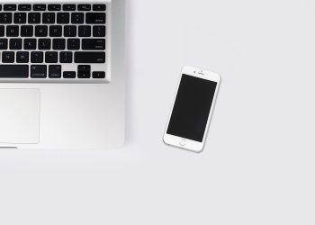 Computer and smartphone