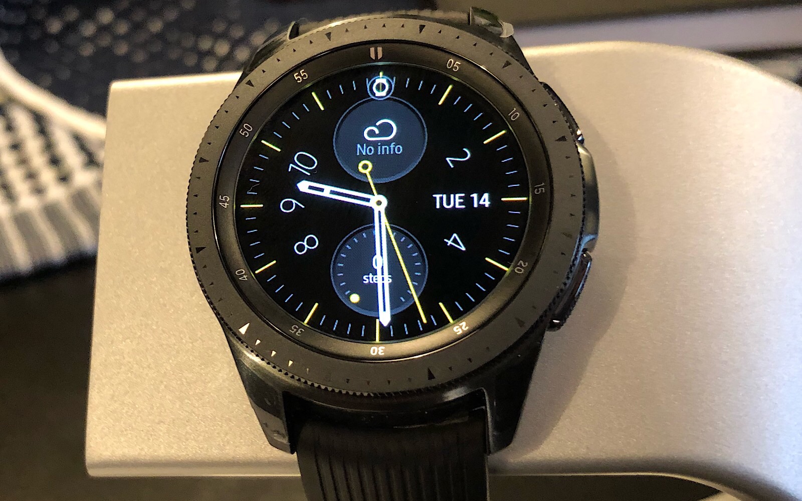 Samsung's Galaxy Watch