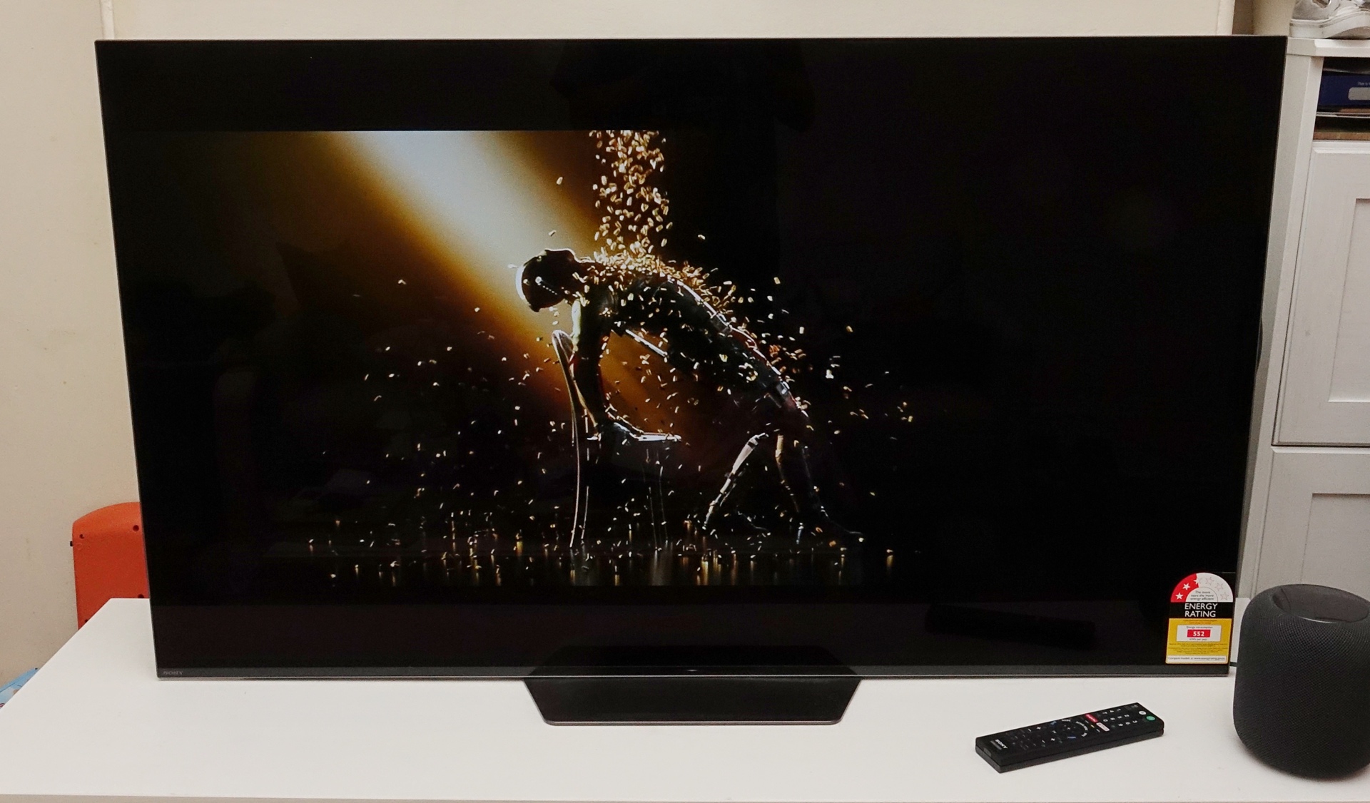 Sony A8F OLED 4K TV review