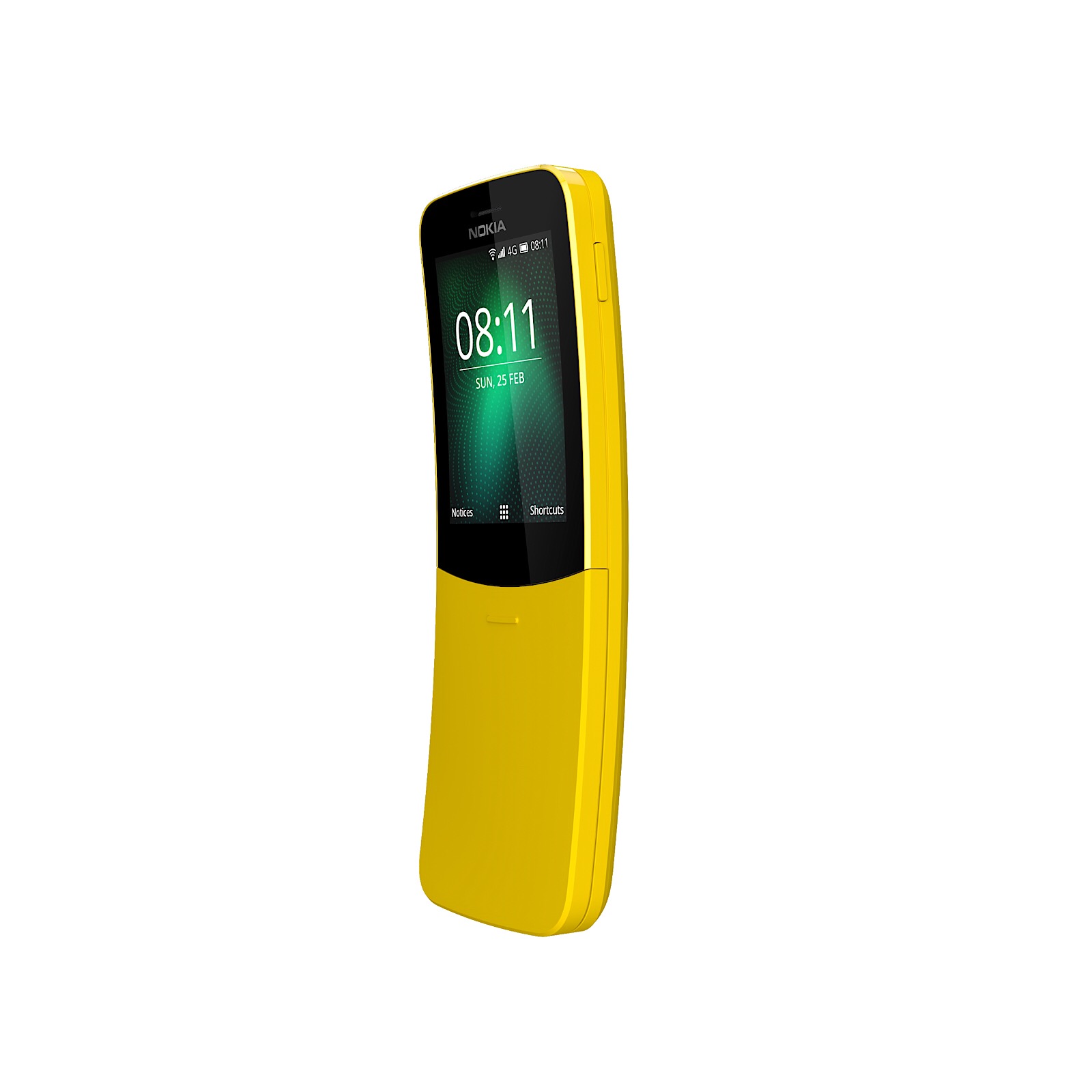 Nokia's old school 8110 reinvented for 4G Australia – Pickr