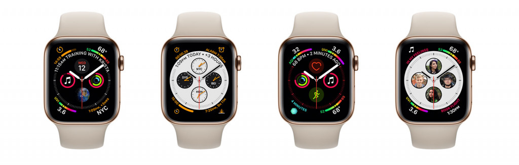 Montre Apple Series 4, 2018