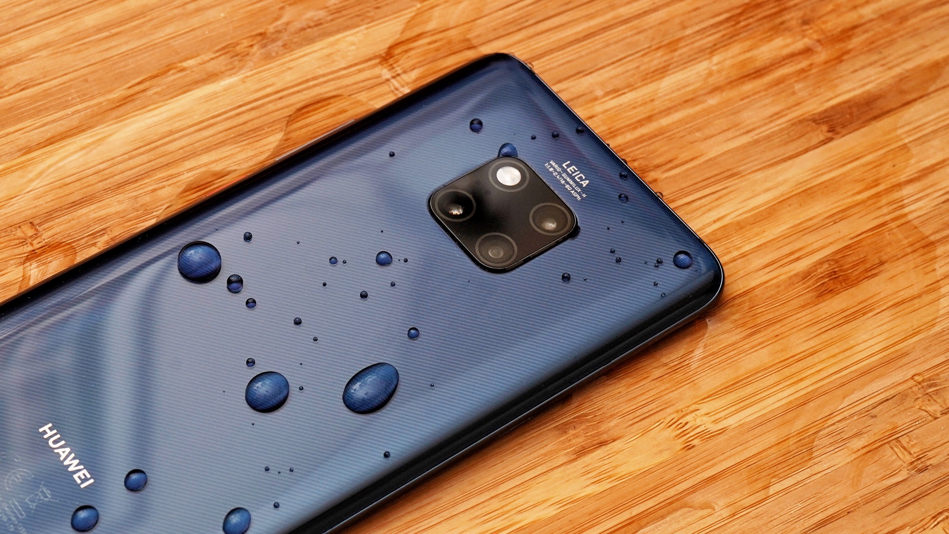 ファッションの通販 HUAWEI Mate 20 Pro ミッドナイトブルー LYA-L29