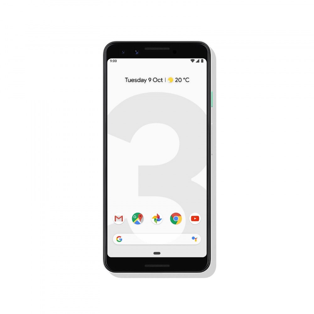 Живые обои google pixel 3