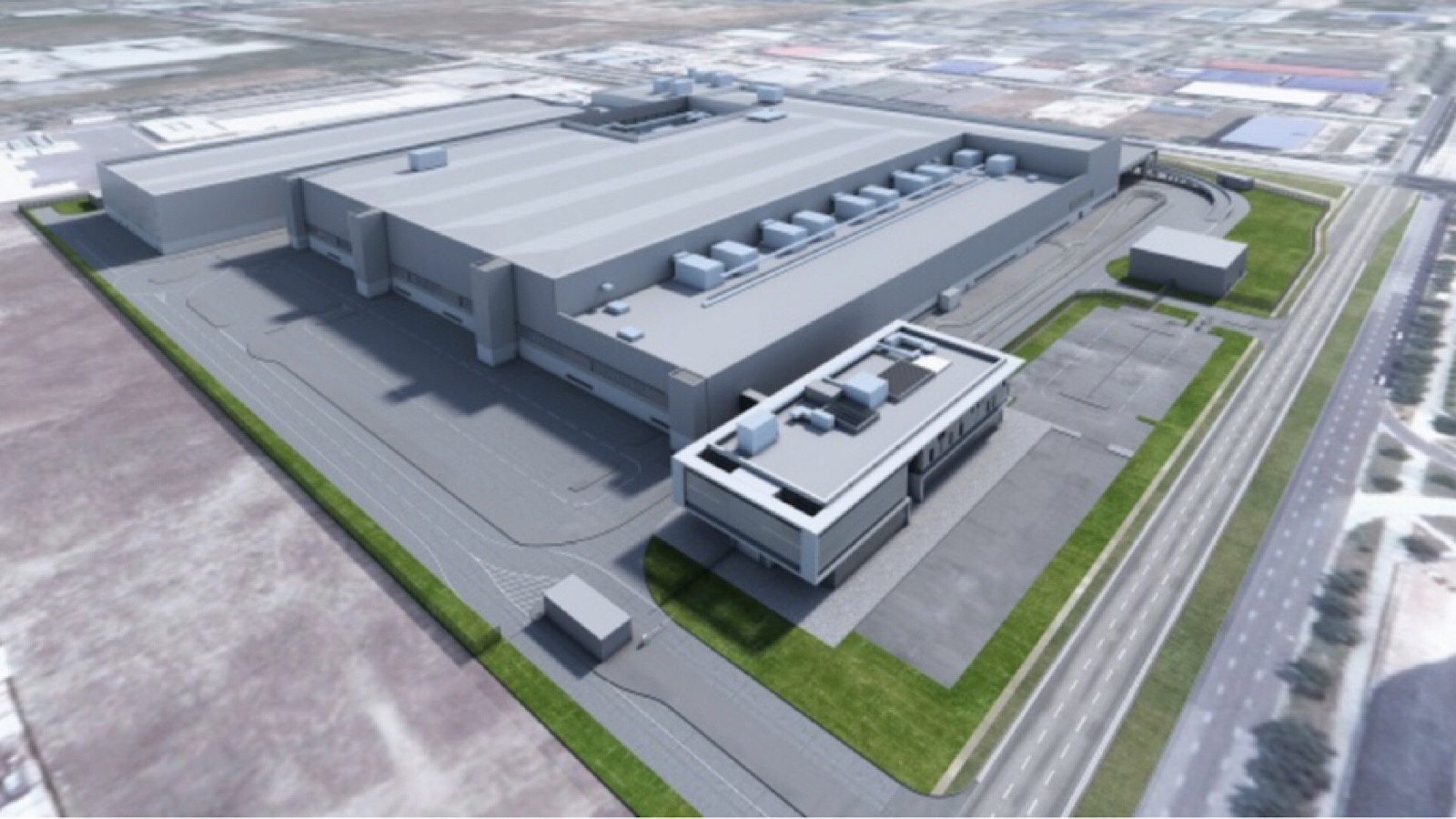 Dyson's electric car manufacturing plant being built in Singapore