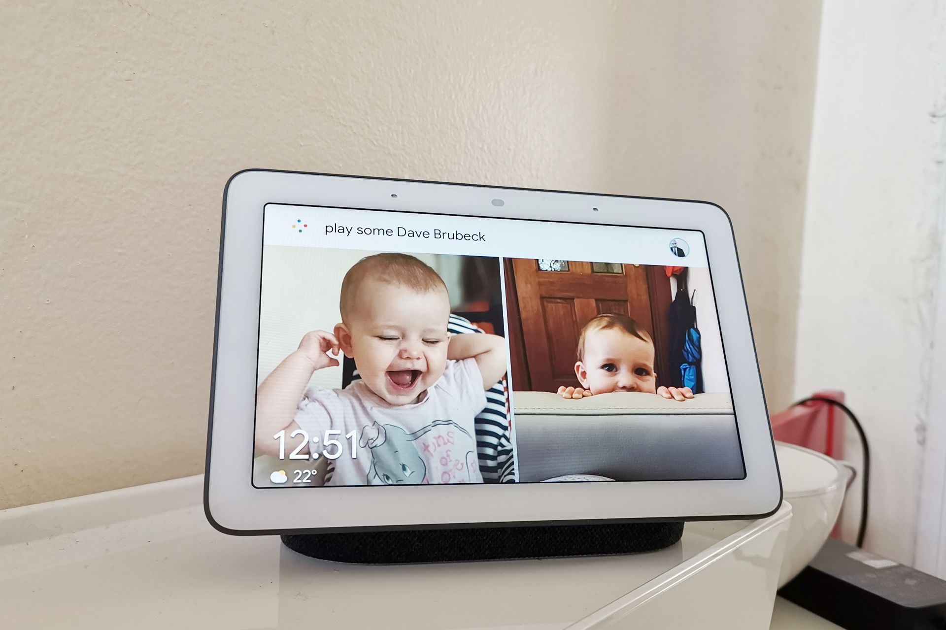 Review google home store hub