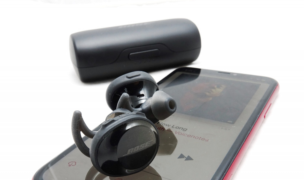 Bose SoundSport Free wireless earphones