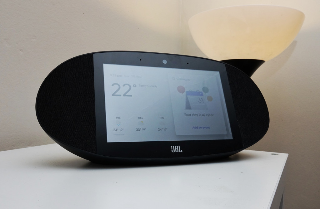 JBL Link View smart display reviewed