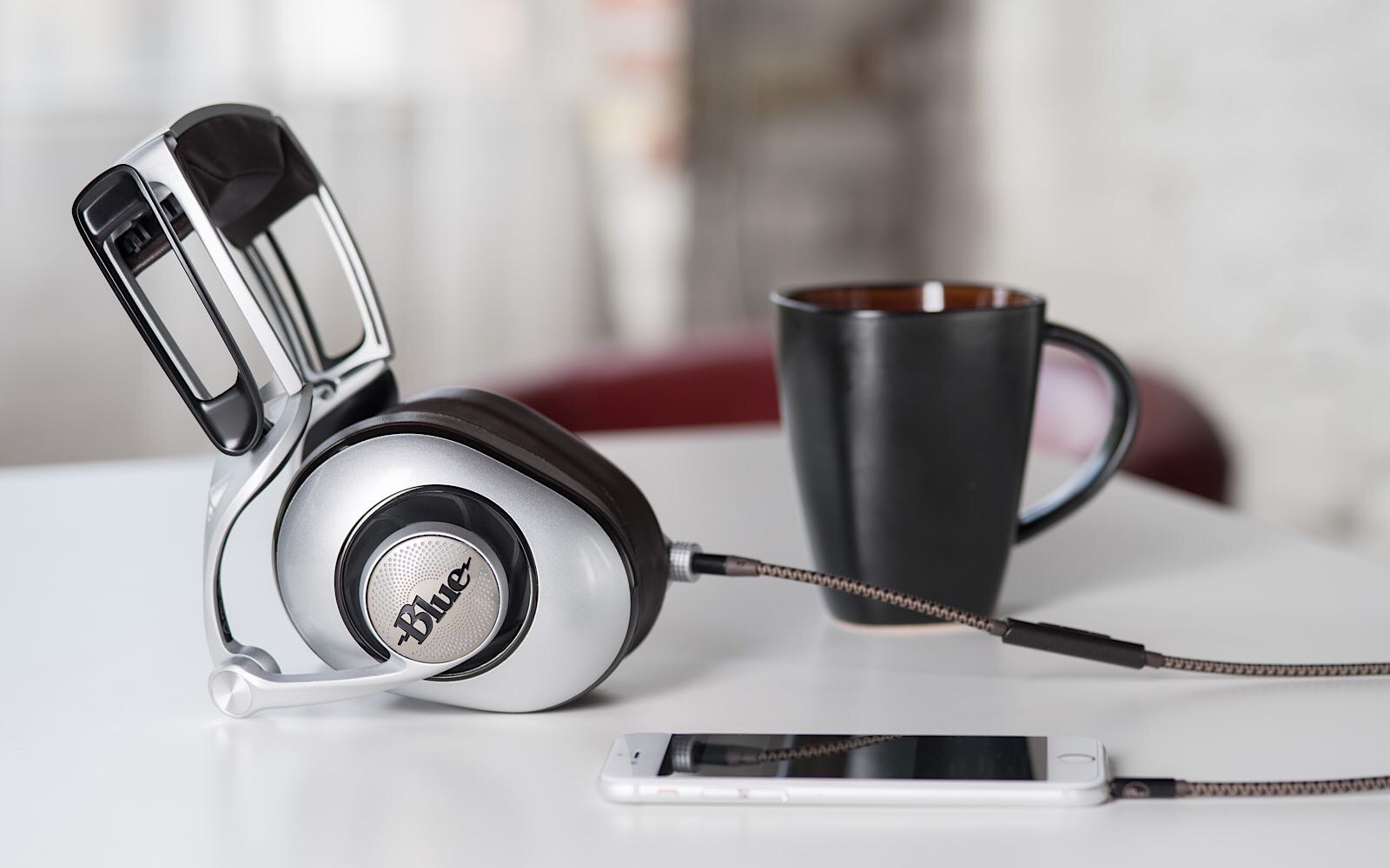 Blue Ella planar magnetic headphones