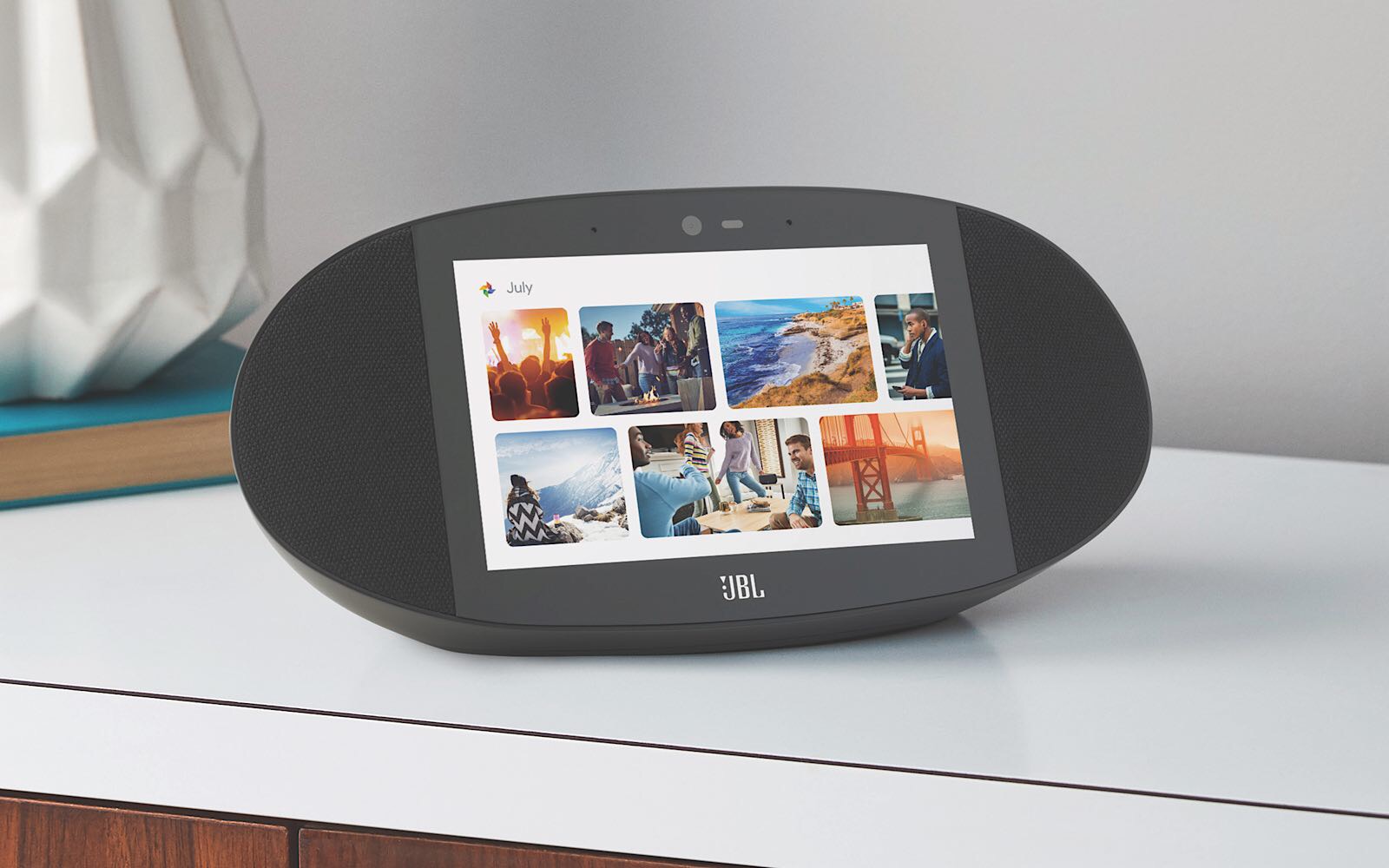 JBL Link View smart display with Google Assistant