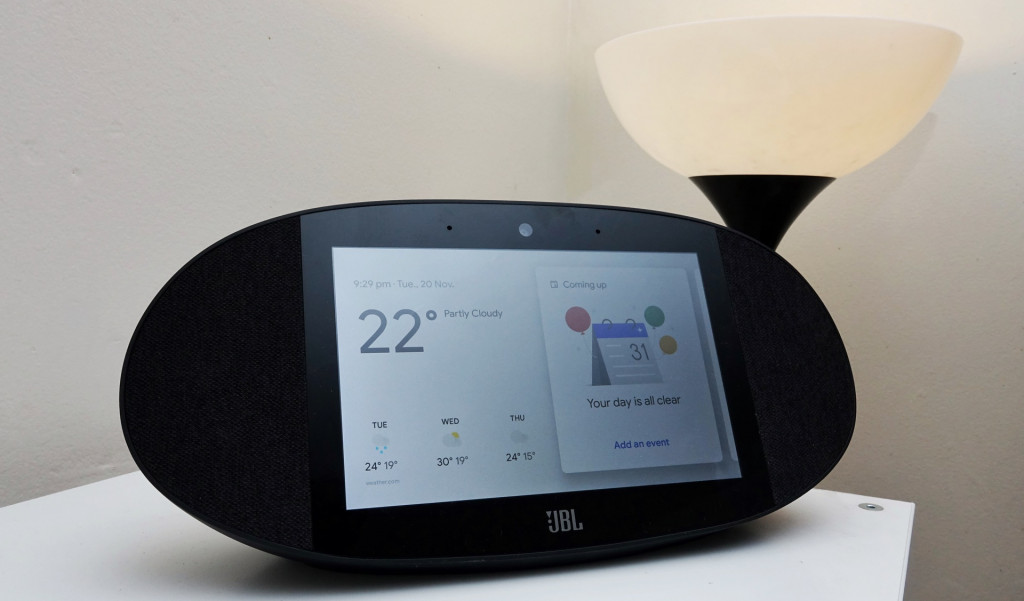 JBL Link View smart display reviewed