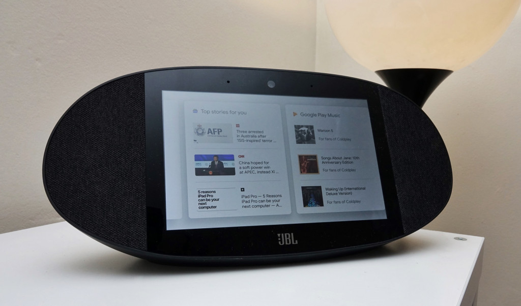 JBL Link View smart display reviewed