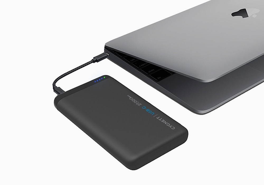 Cygnett ChargeUp 27000mAh power bank battery