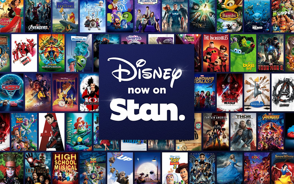 Disney on Stan