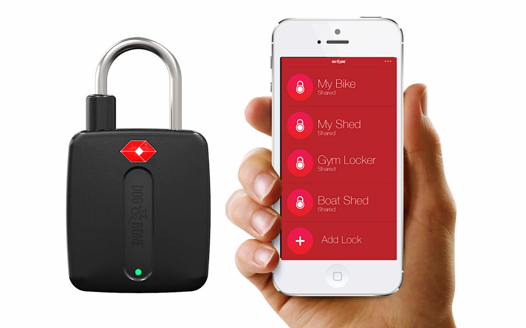 Dog & Bone LockSmart Travel wireless lock