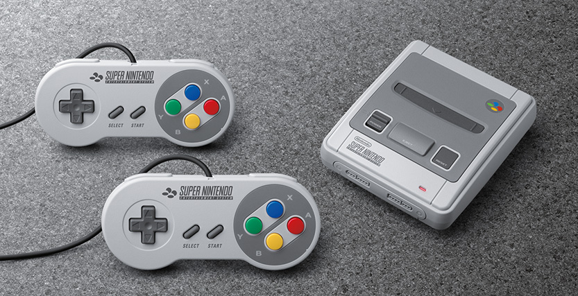 Super NES Mini