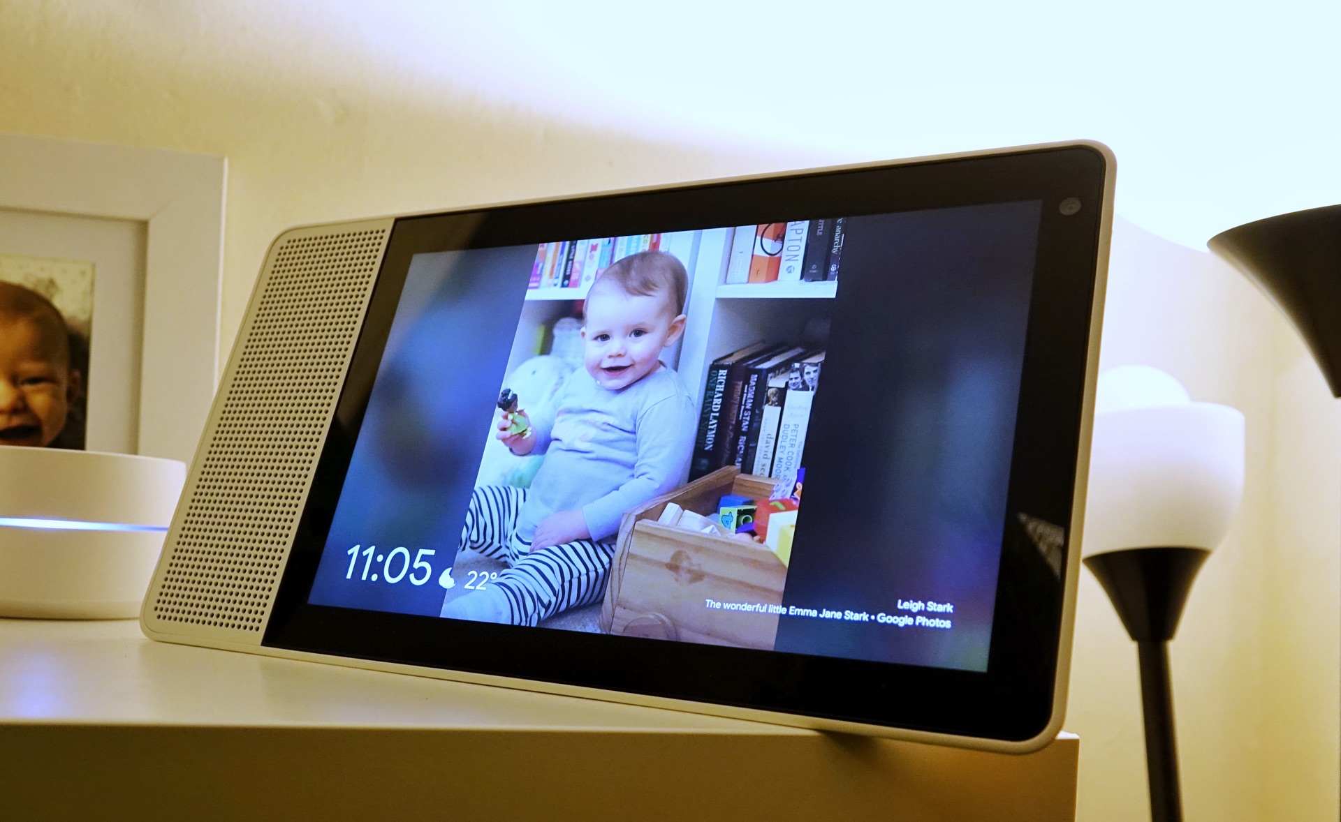 lenovo smart display and ring doorbell