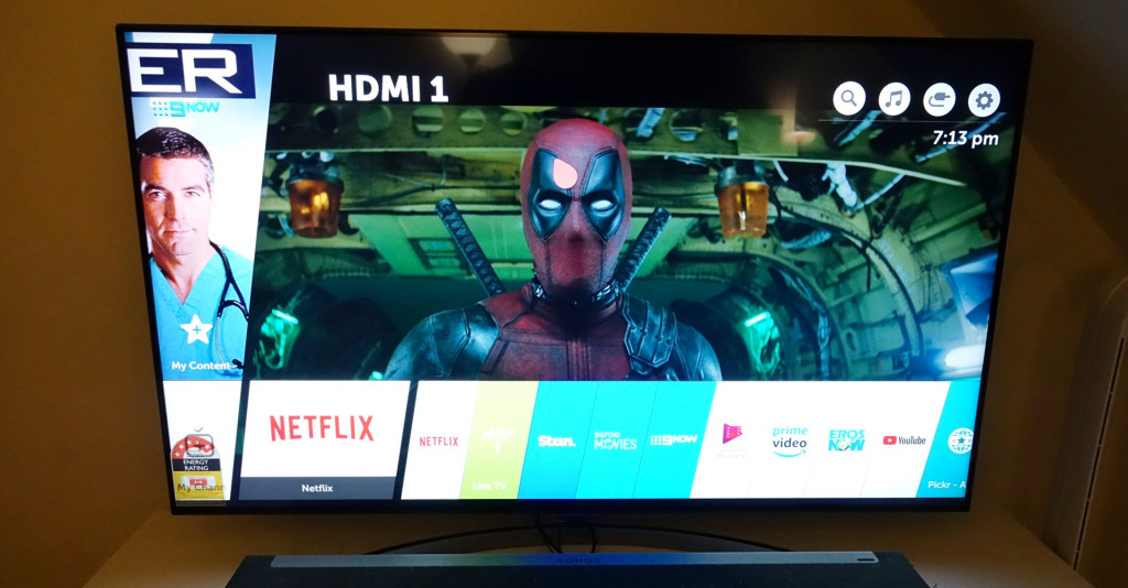 LG SK8500 LED-backlit 4K Ultra HD TV