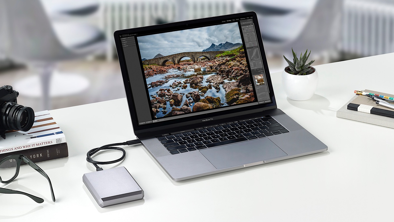 LaCie's external drives for 2019, launched at CES 2019