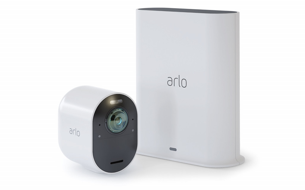 Arlo Ultra 4K camera with Arlo SmartHub
