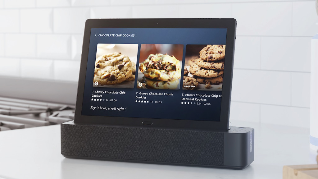 Lenovo's Smart Tabs introduced at CES 2019