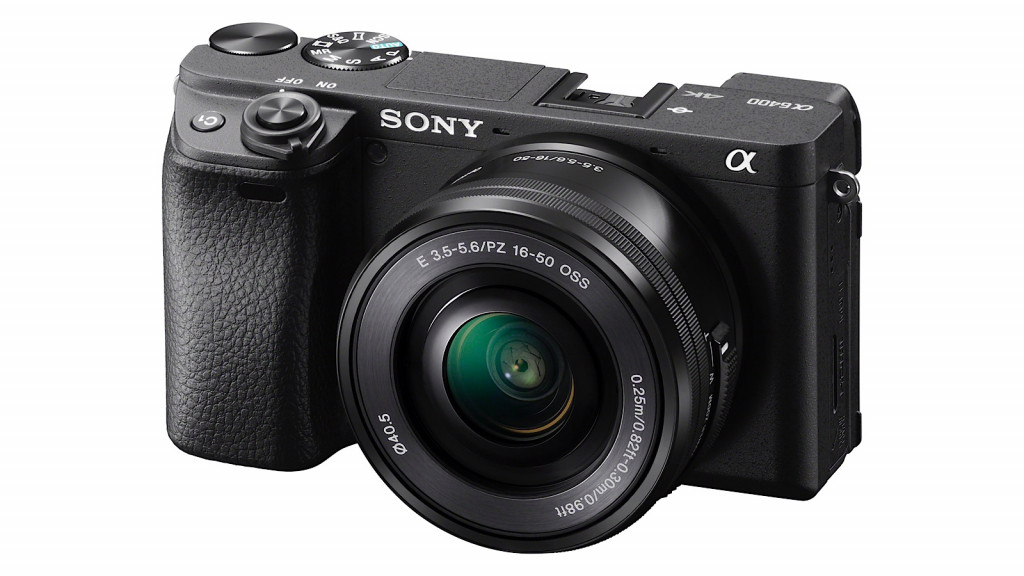 Sony a6400 mirrorless camera