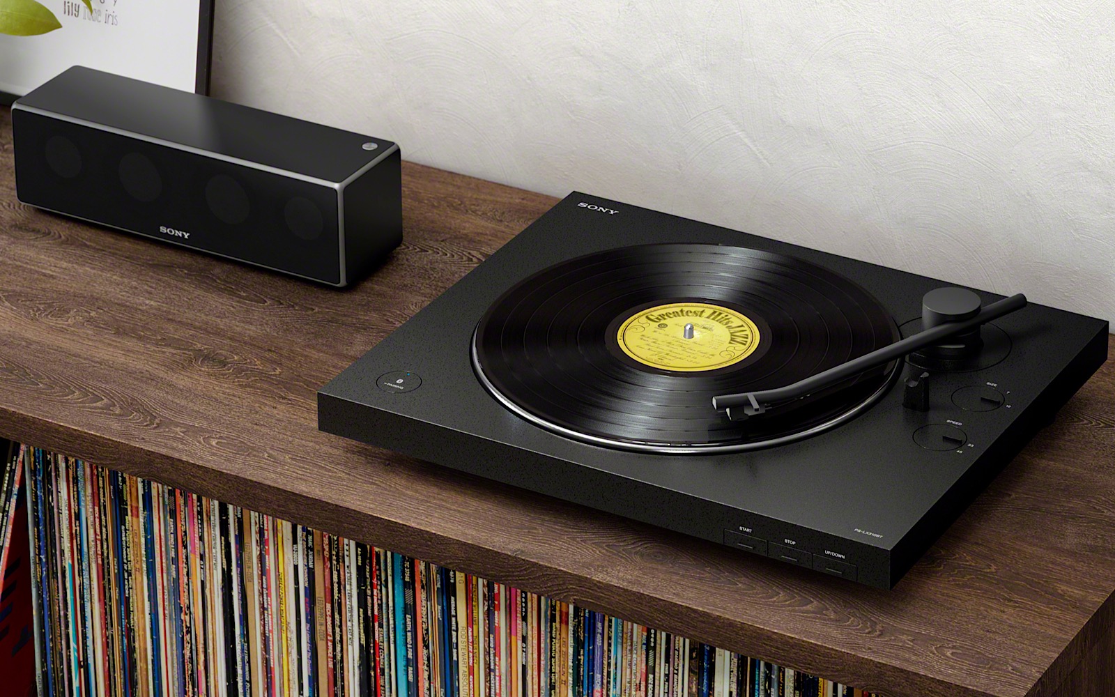 Sony PS-LX310BT Bluetooth record player launched at CES 2019