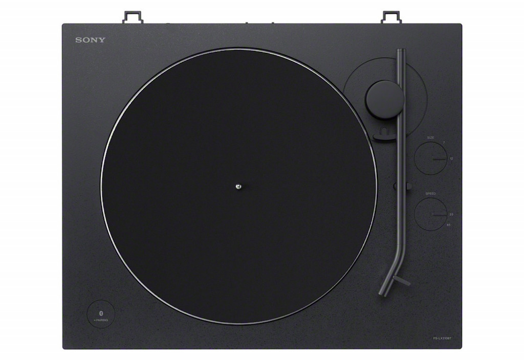 Sony PS-LX310BT Bluetooth record player launched at CES 2019