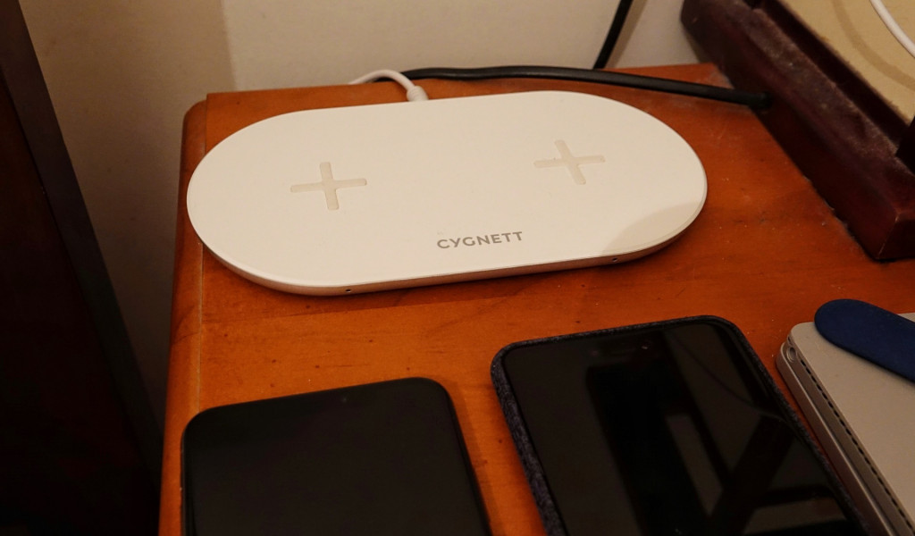 Cygnett Dual Wireless Charge pad