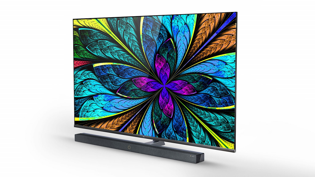 TCL 8K QLED TV announced at CES 2019