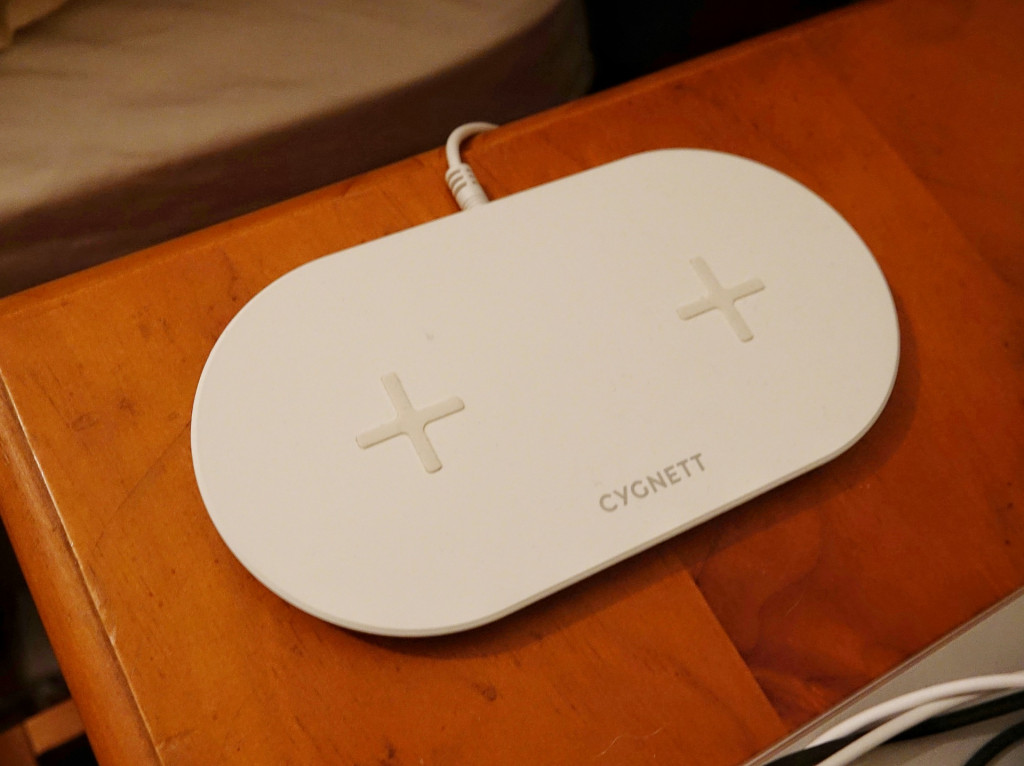 Cygnett Dual Wireless Charge pad