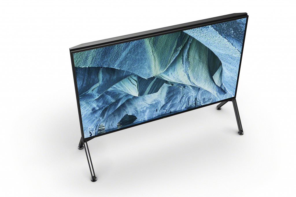 Sony Z9G 8K TV announced at CES