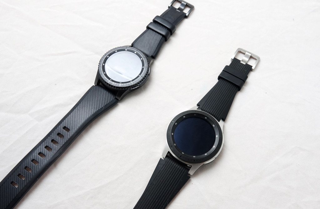 Samsung Gear S3 and Galaxy Watch