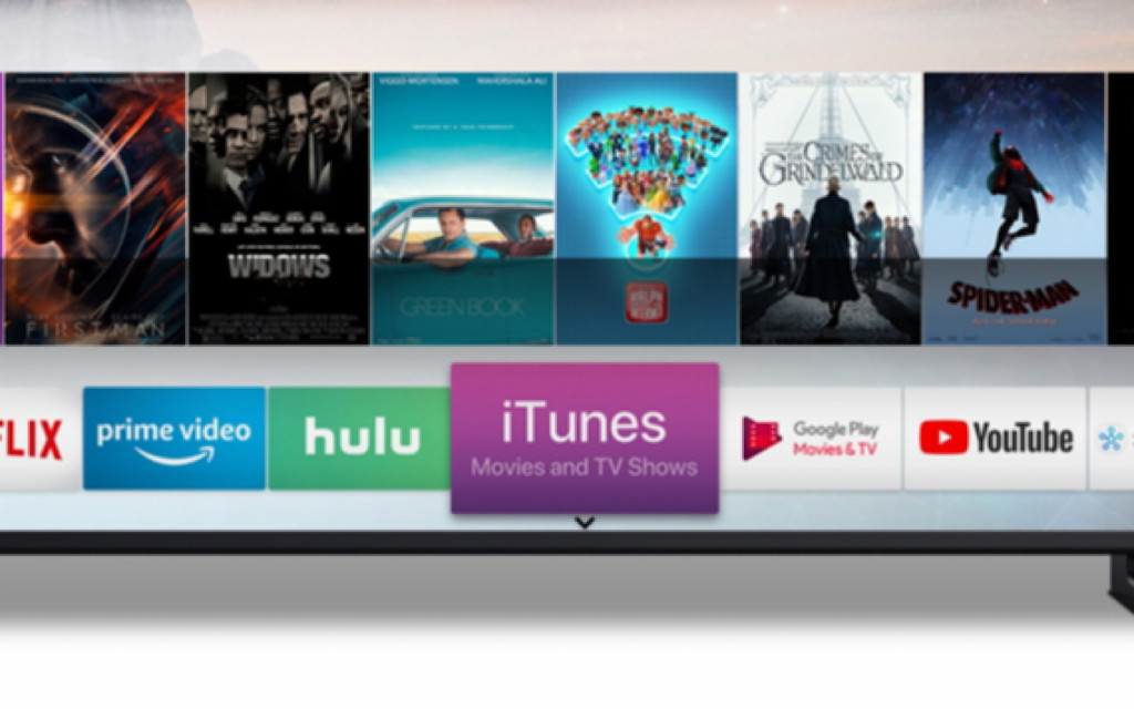 Samsung's iTunes Movies & TV Shows app for Samsung 2018 and 2019 TVs