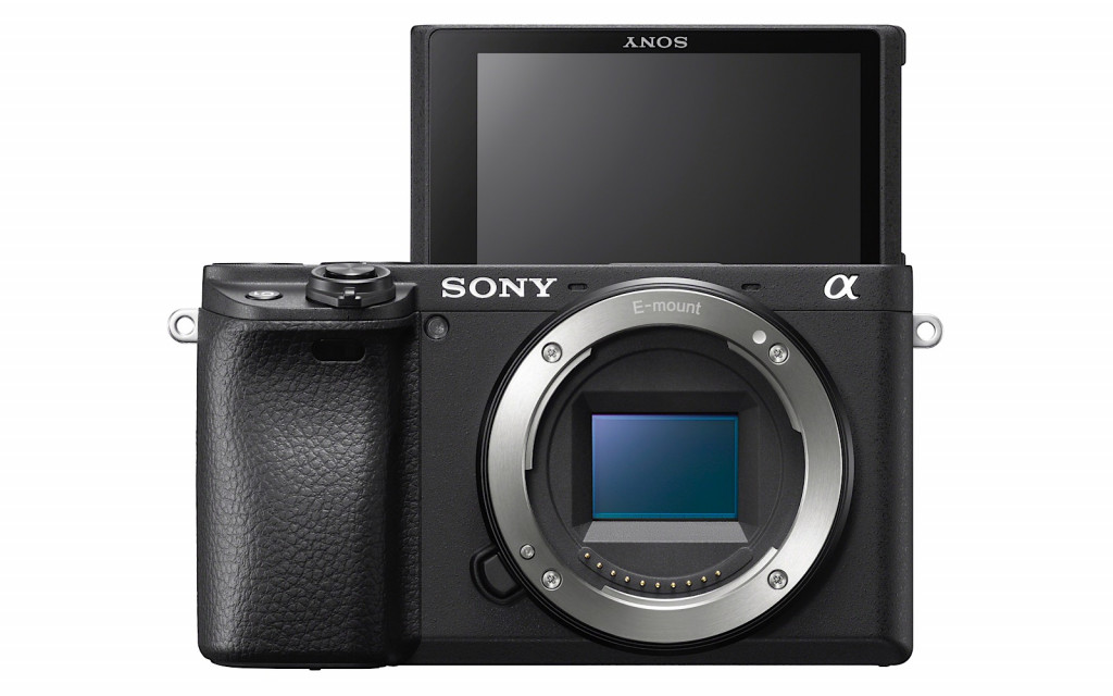 Sony a6400 mirrorless camera