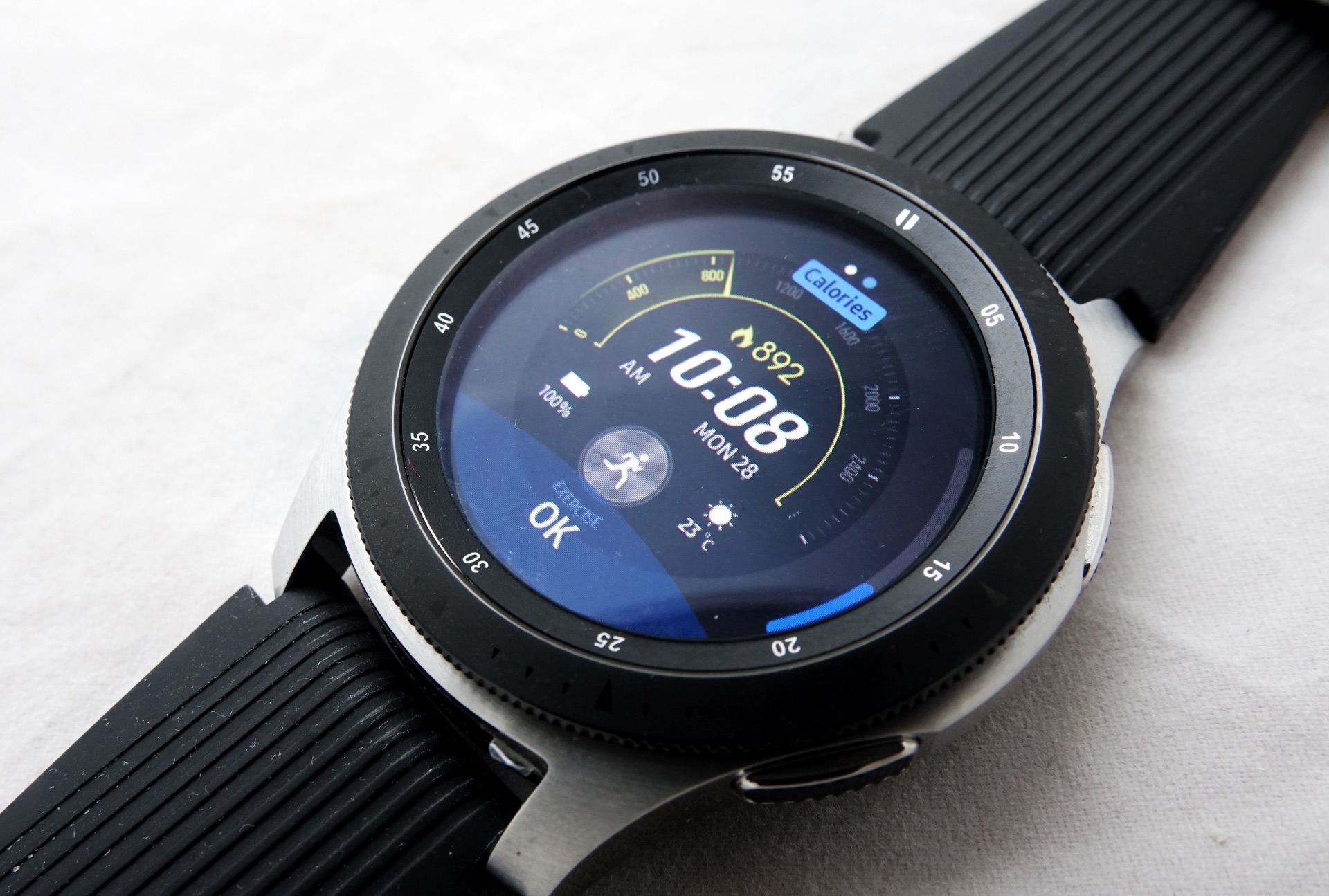 Galaxy hot sale smartwatch 46mm