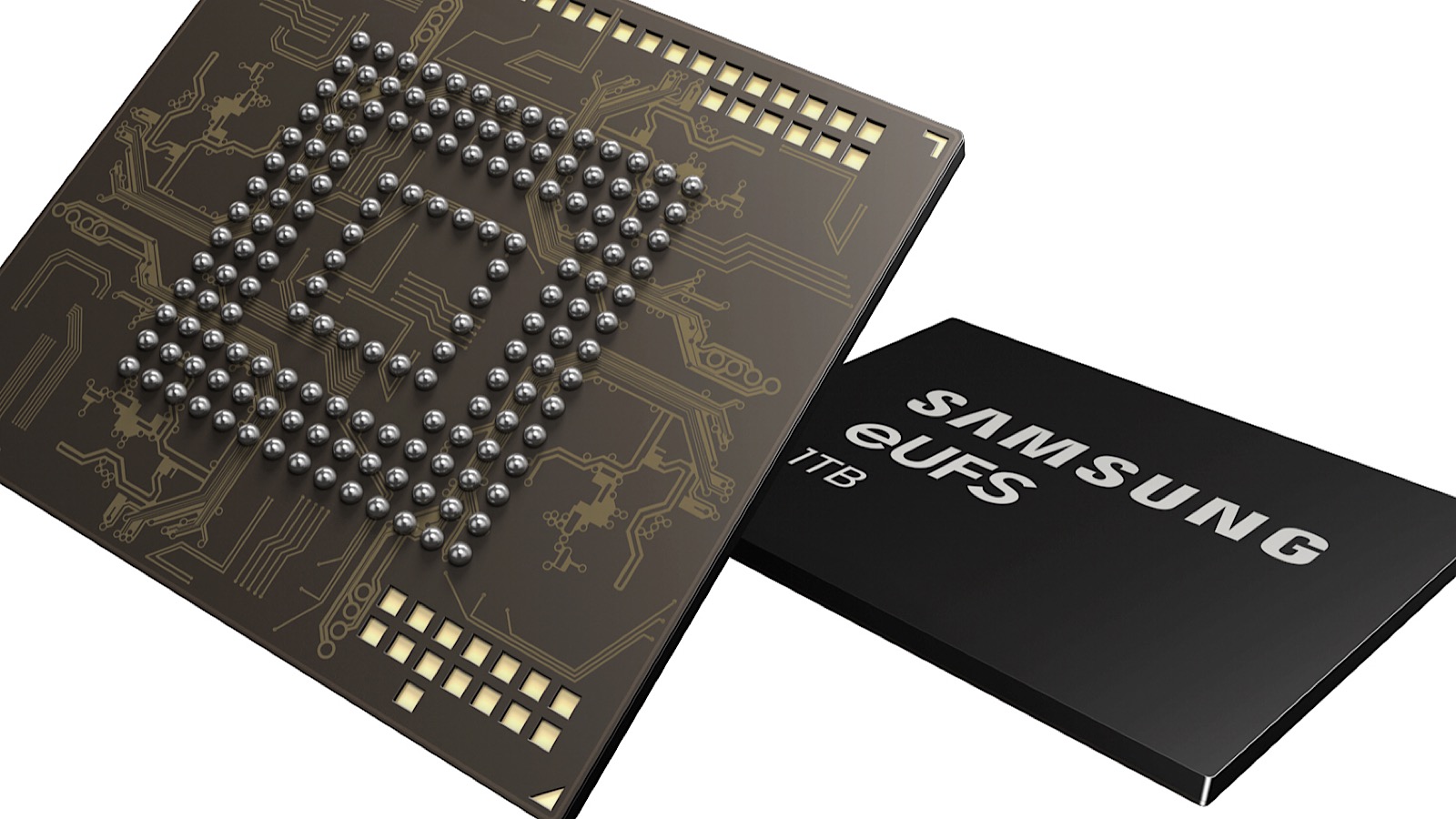 Samsung's 1TB eUFS chip for phones and tablets