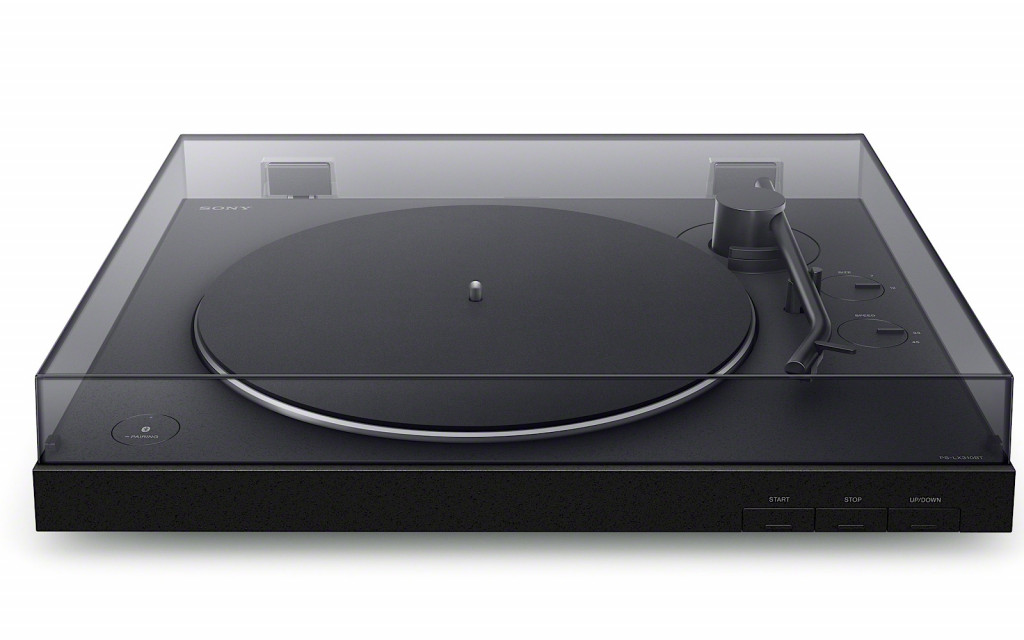 Sony PS-LX310BT Bluetooth record player launched at CES 2019