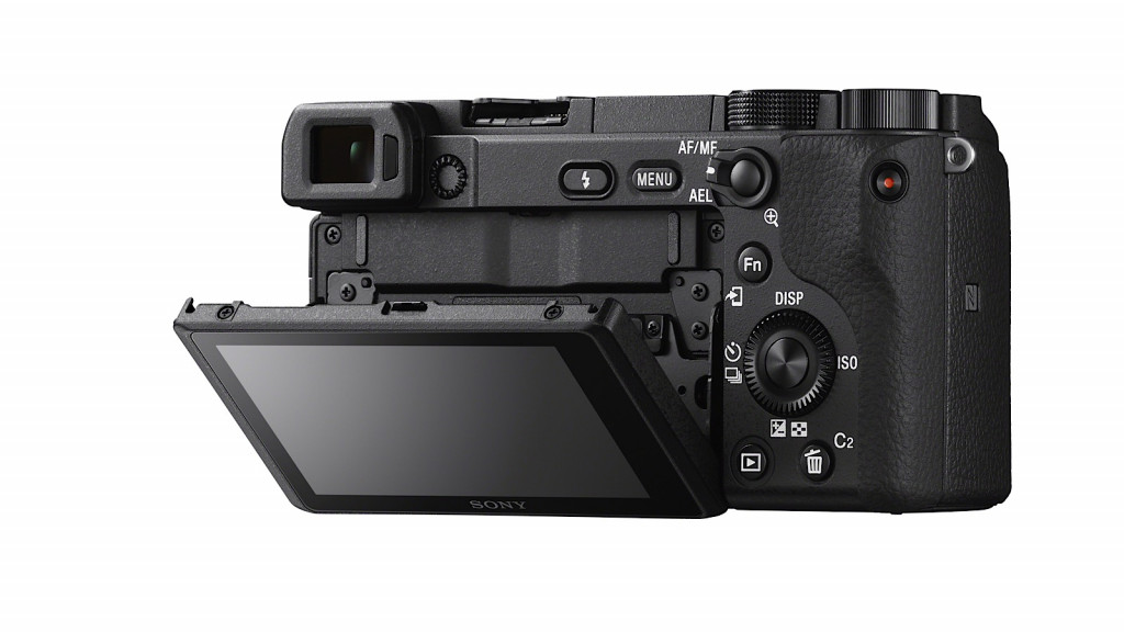 Sony a6400 mirrorless camera