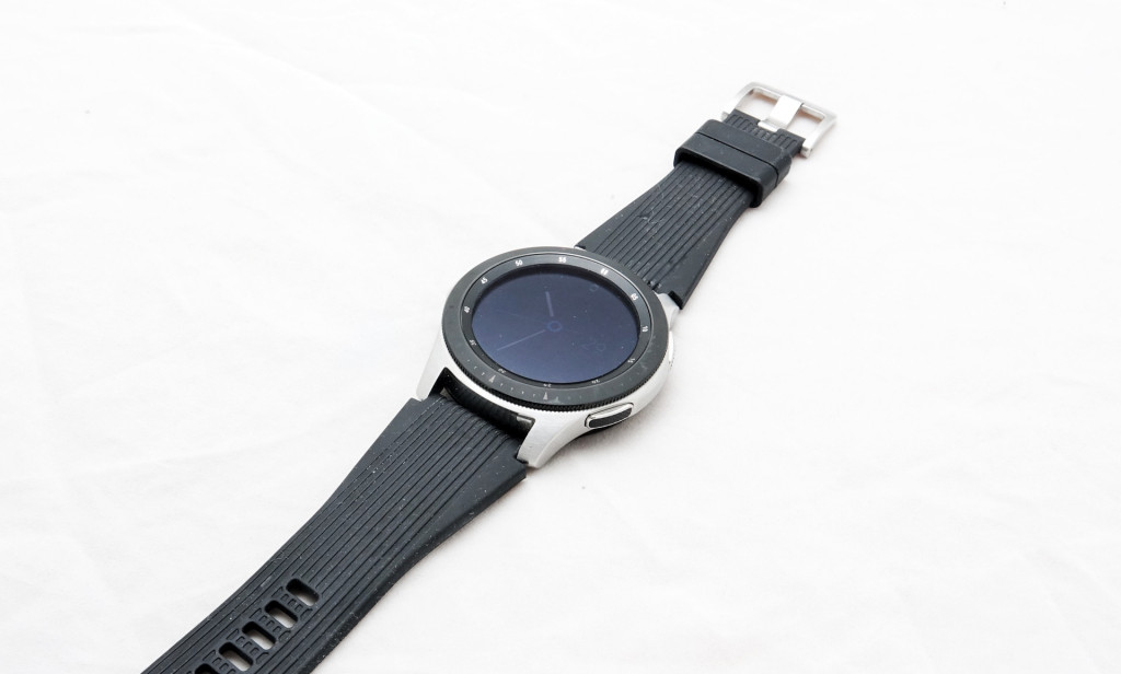 Review Samsung Galaxy Watch 46mm R800 Pickr