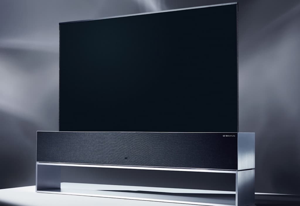 LG Signature OLED TV R launched at CES 2019